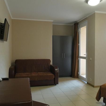 Astoria Comfort Hotel New Athos Екстериор снимка