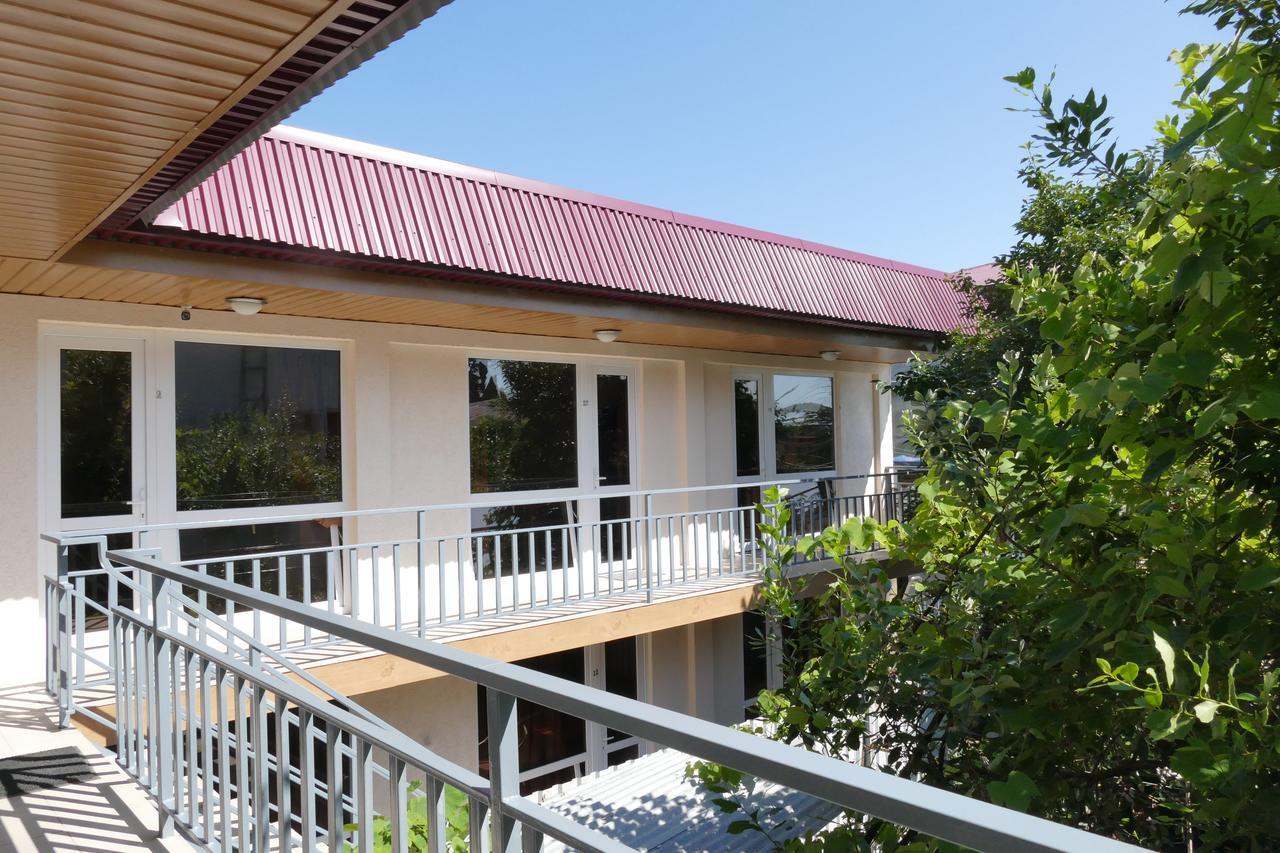 Astoria Comfort Hotel New Athos Екстериор снимка